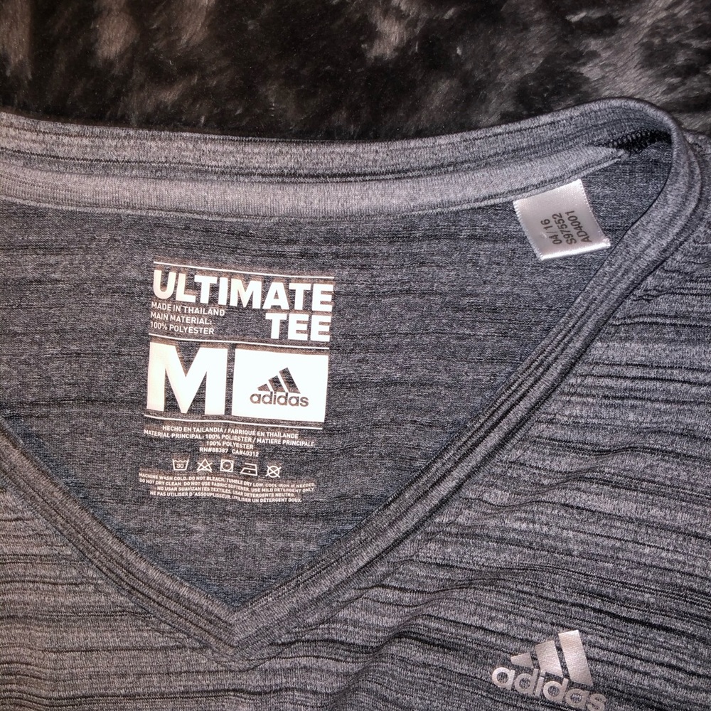 adidas athletic shirt